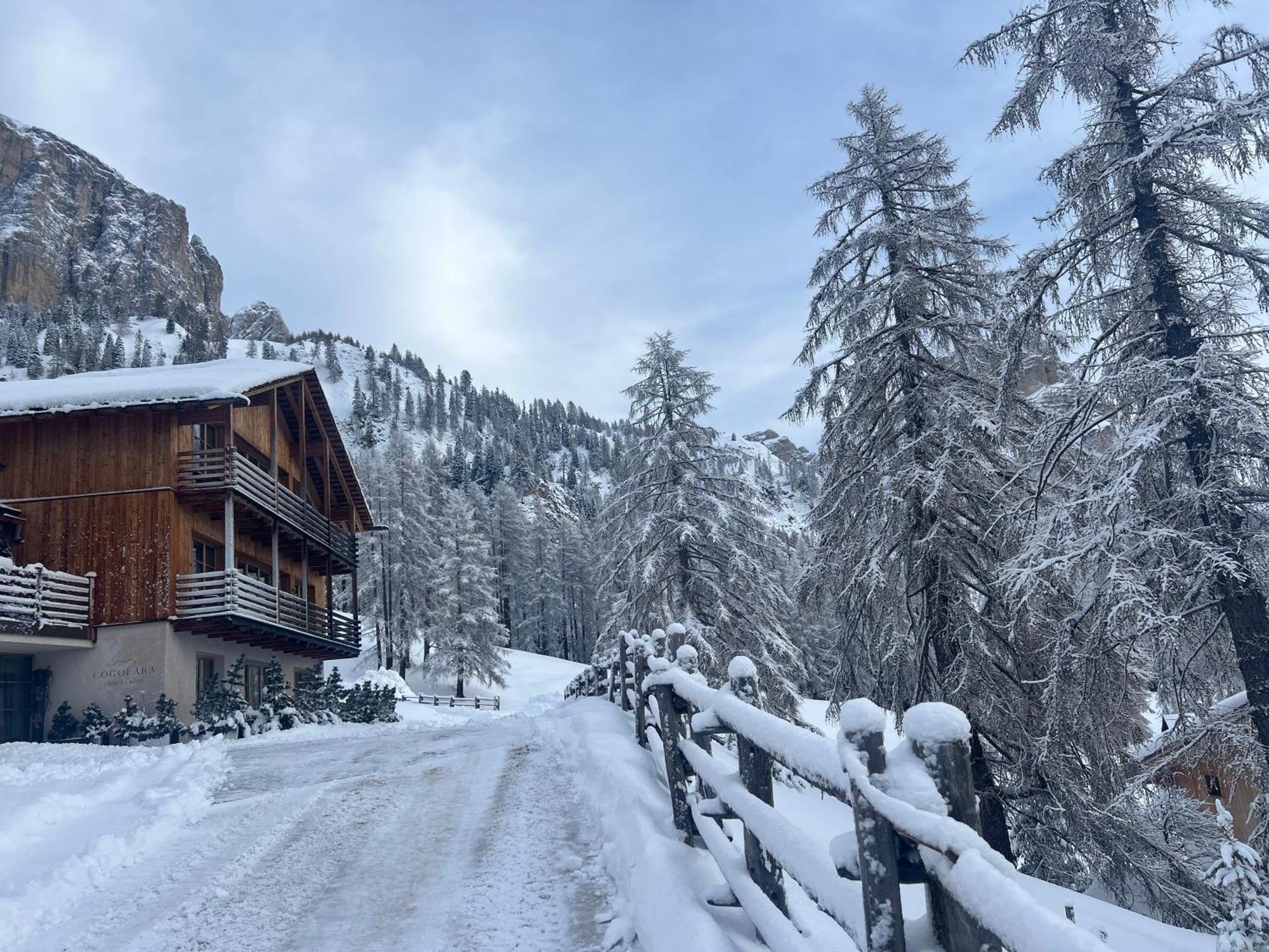 Chalet Cogolara Colfosco Exterior foto